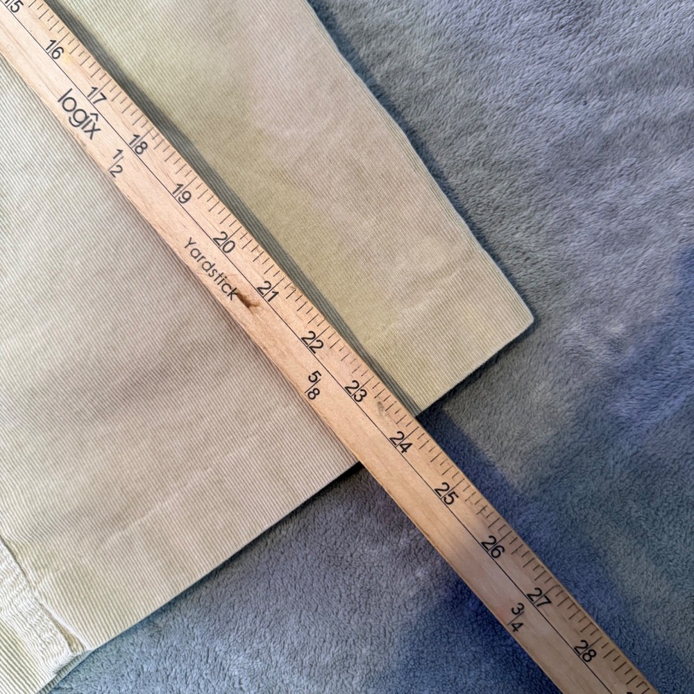 Theory Corduroy Cargo Utility Skirt Minimalist Size 4 Gorpcore Academia Preppy - Picture 10 of 11